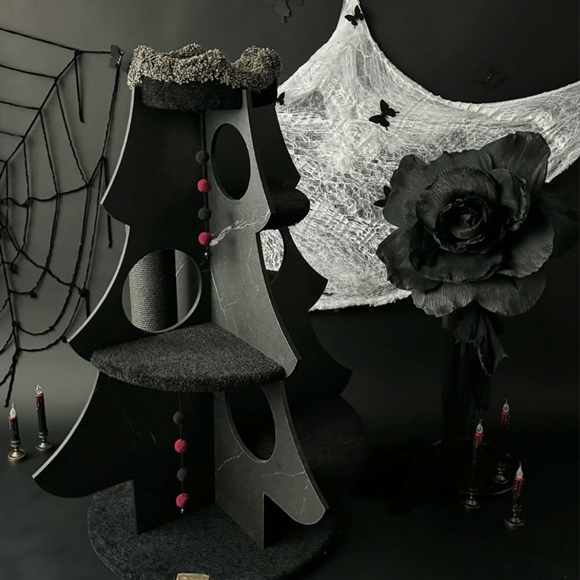halloween cat tree