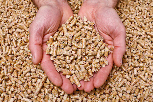 Hamster Bedding of Wood Pellet