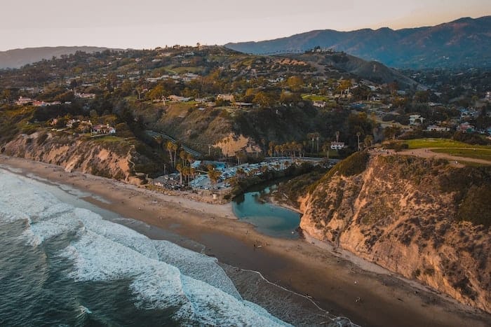 santa barbara coast