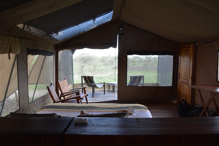 tented camp 